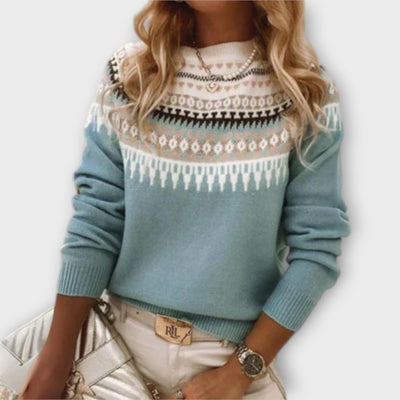 Lena - Comfortable and Warm Everyday Knit Sweater