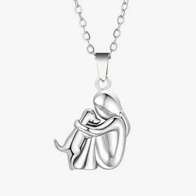 Elin - Necklace with Dog-Shaped Pendant