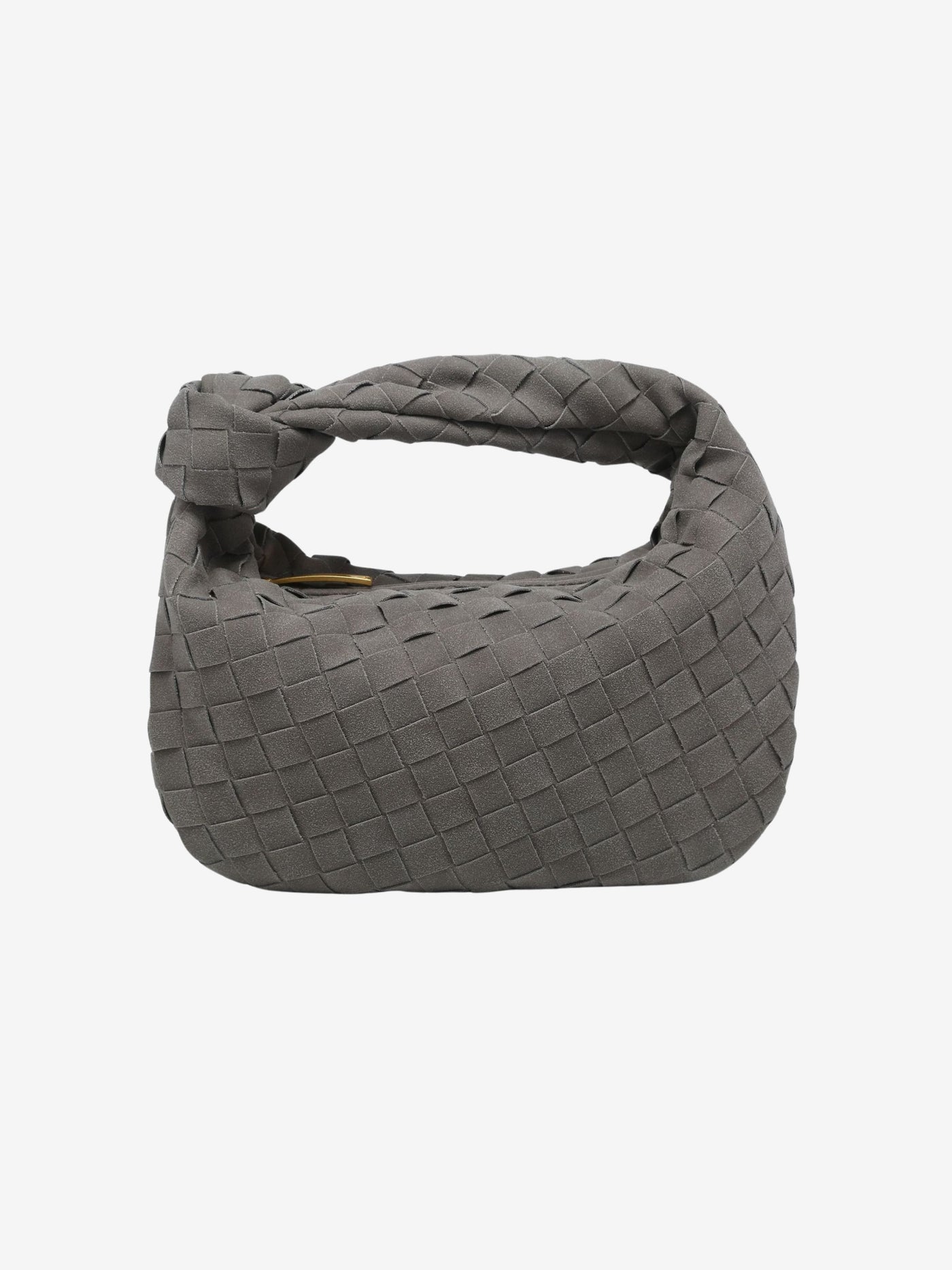 Renee | Mini Bag in Soft Woven Suede