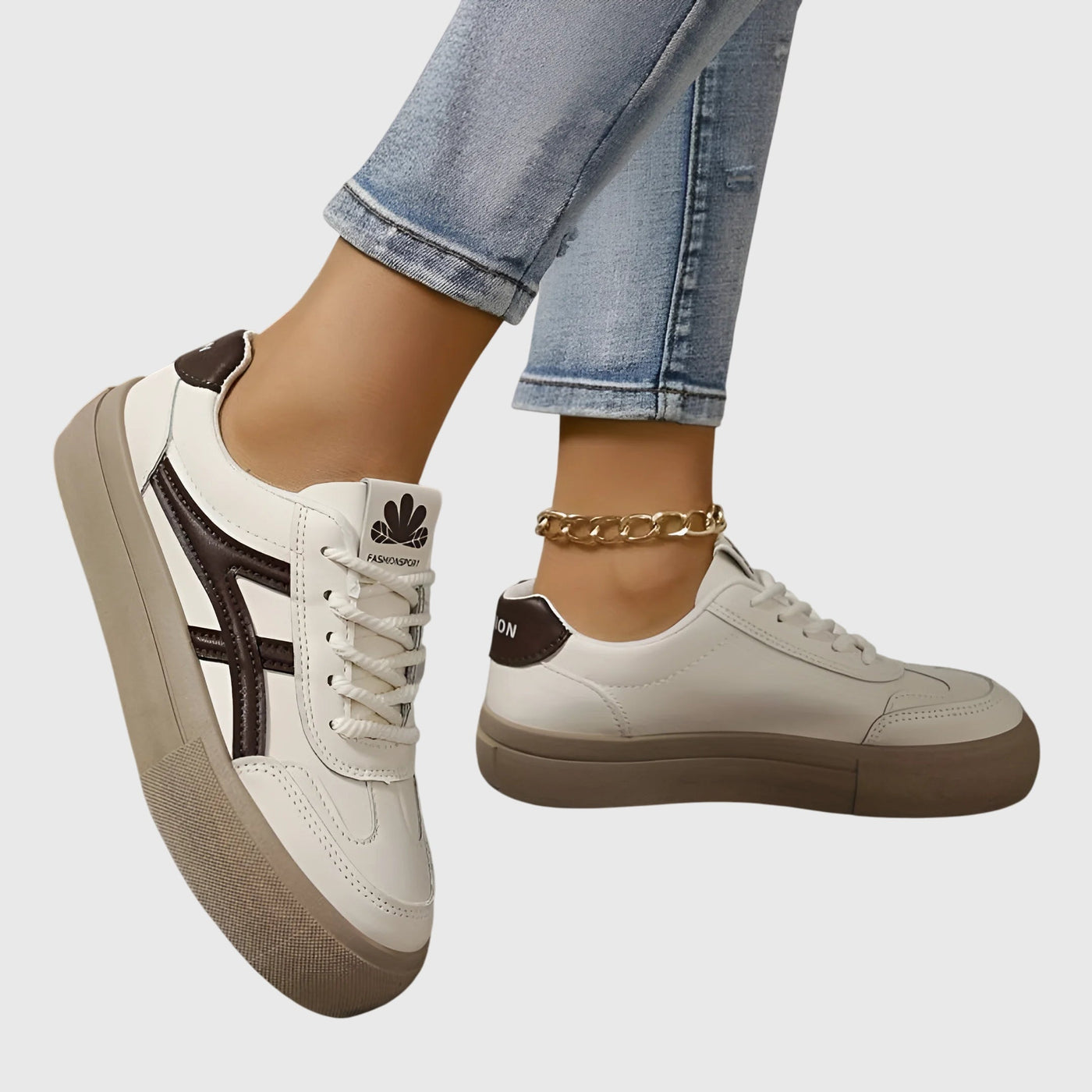 Elza Orthopaedic Sneakers Absolute Comfort Pain Relief