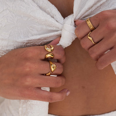 Addison | Adjustable and Comfortable Ring