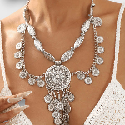 Selina – Vintage Boho Necklace