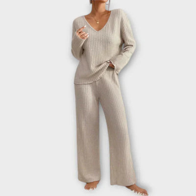 Striped Lounge Set