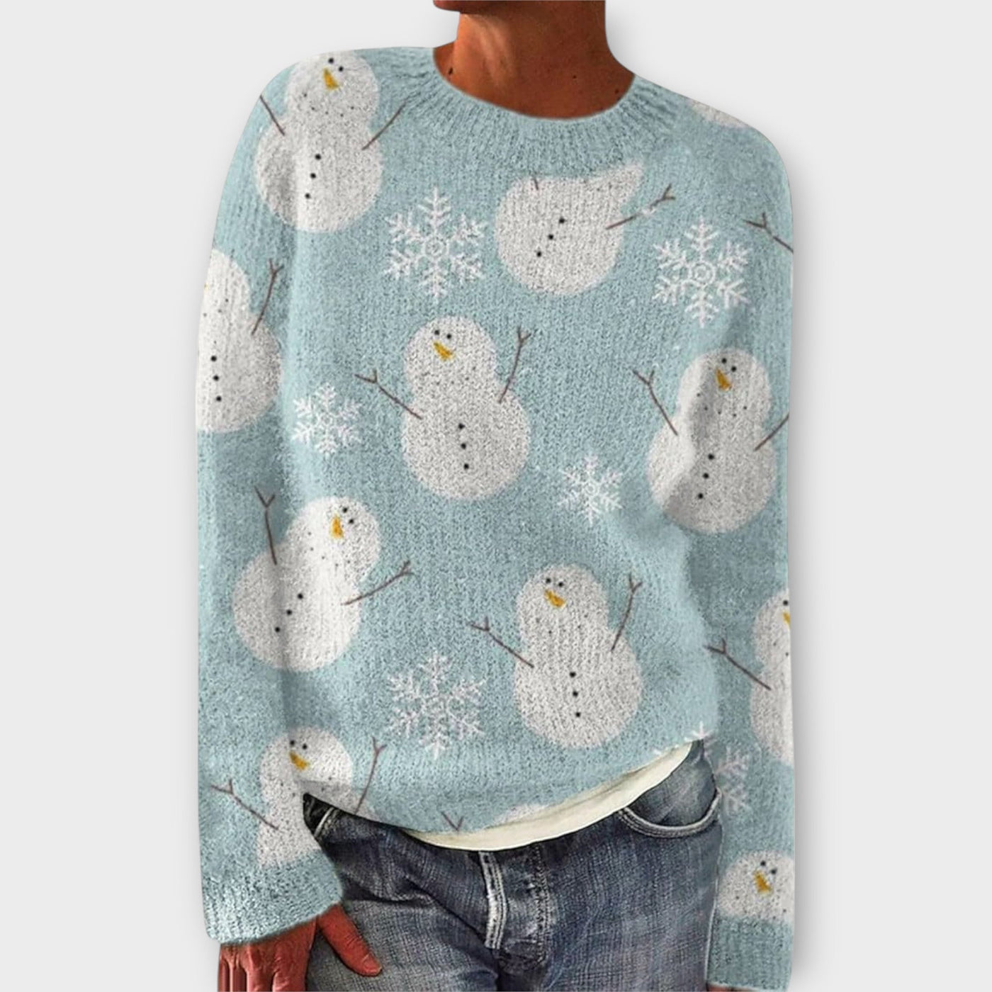Simone - Comfortable Christmas Jumper