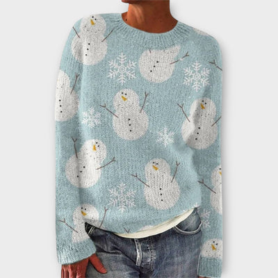Simone - Comfortable Christmas Jumper