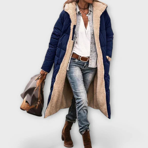 Kora - Cosy Fur-Lined Coat