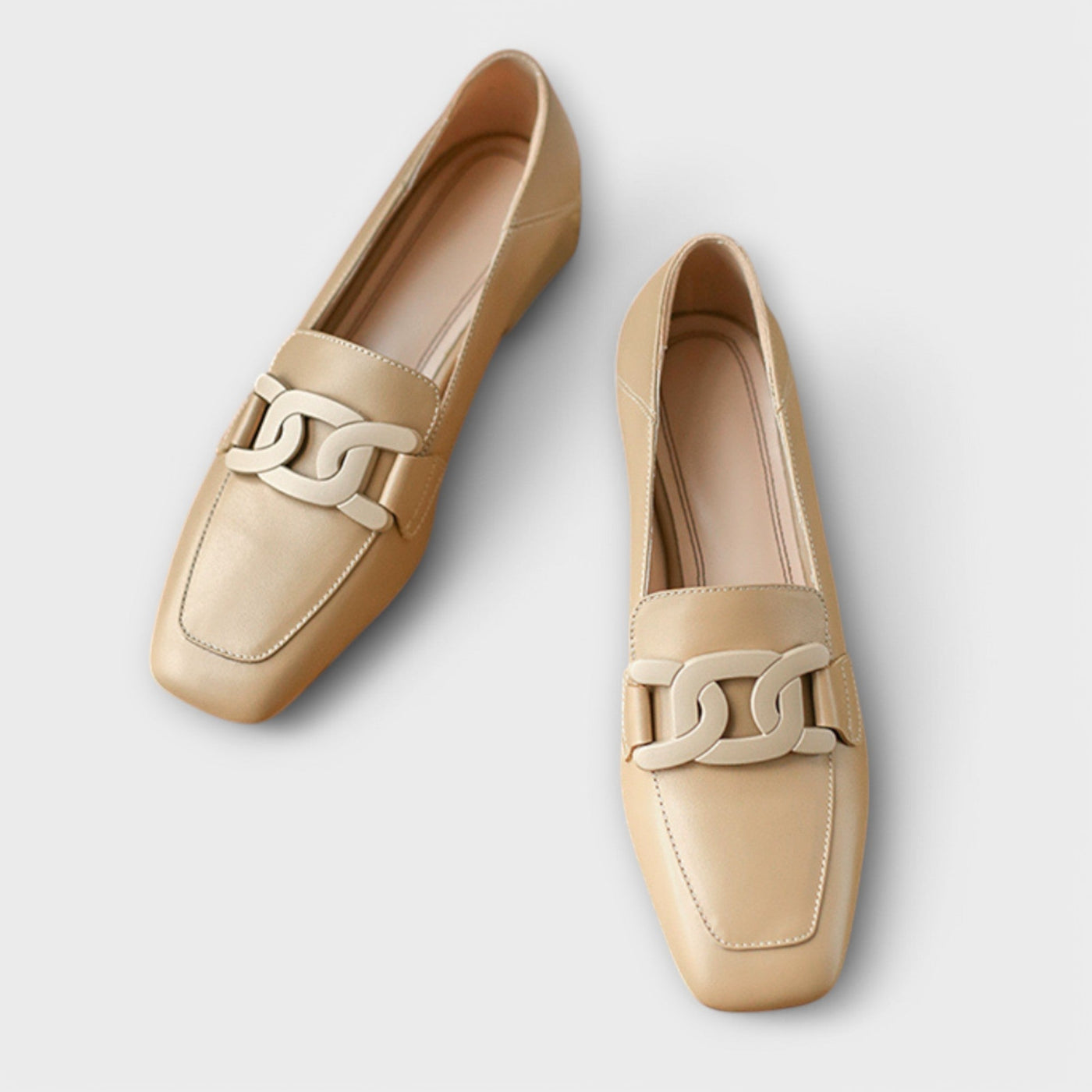 Monika™ | Elegant loafers with heel