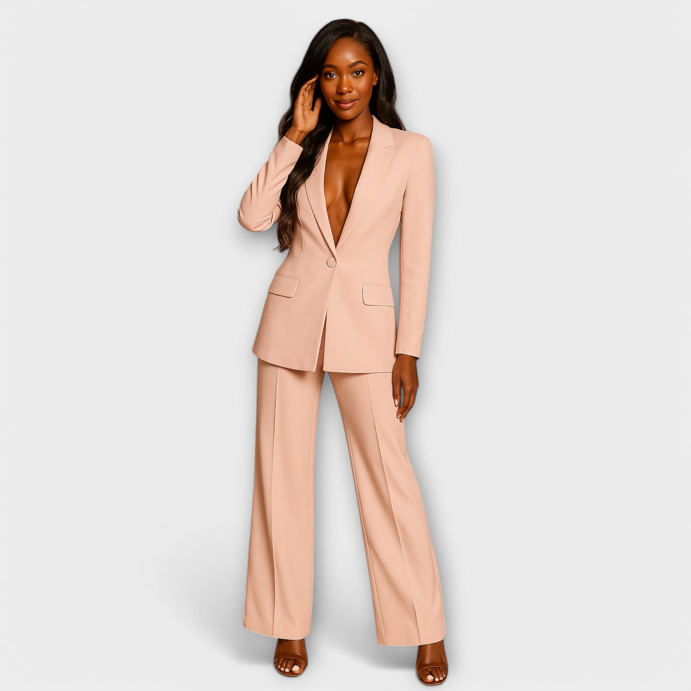 Tailored Women's Suit