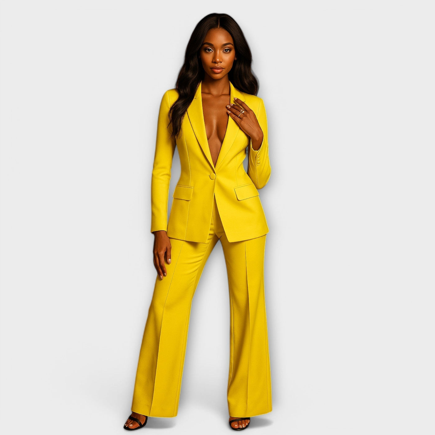 Tailored Women's Suit