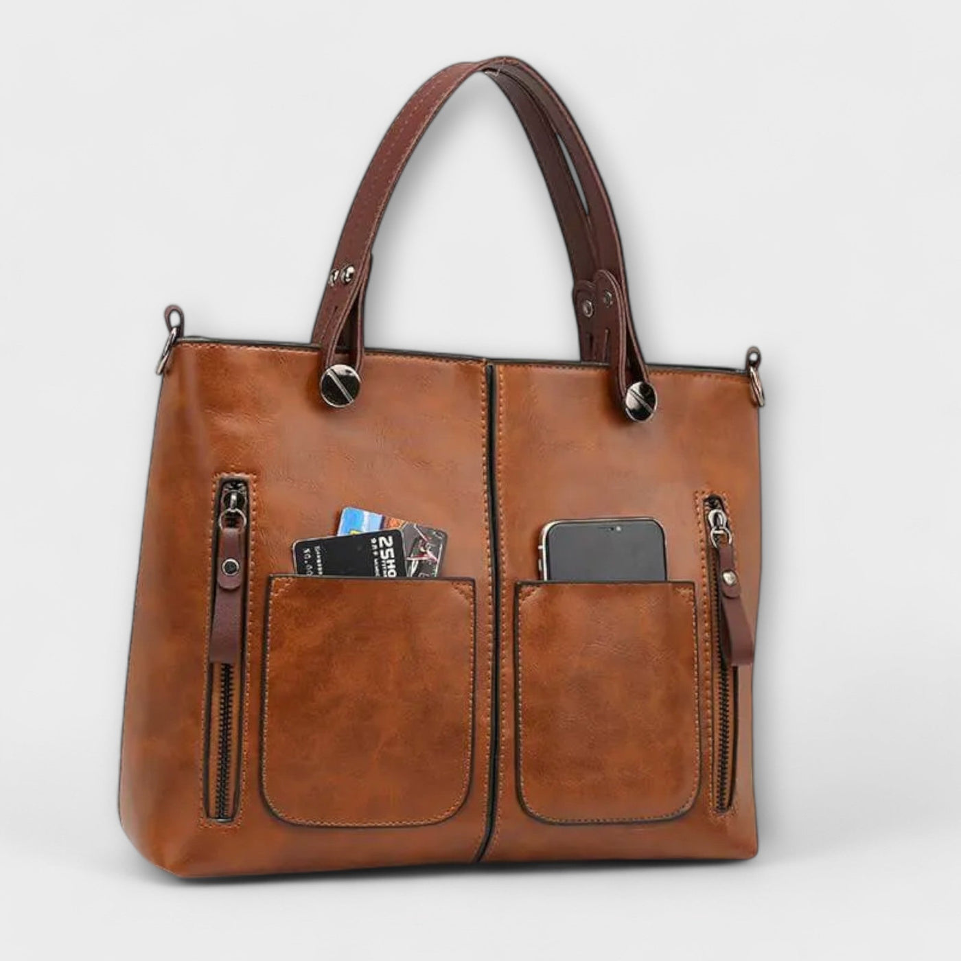 Gianna Boutique - Elegant Leather Bag