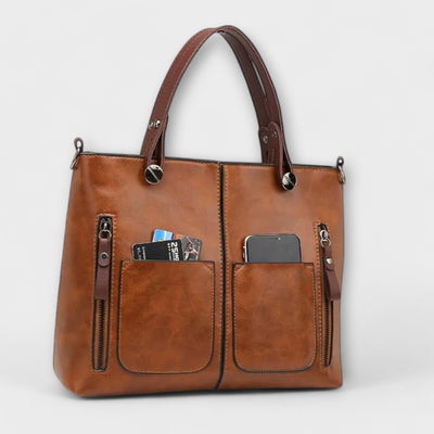 Gianna Boutique - Elegant Leather Bag
