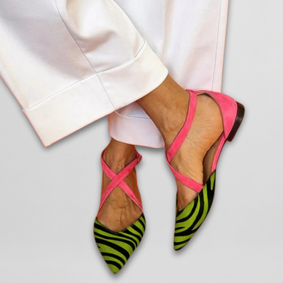 Fenna - Heeled Ballerinas