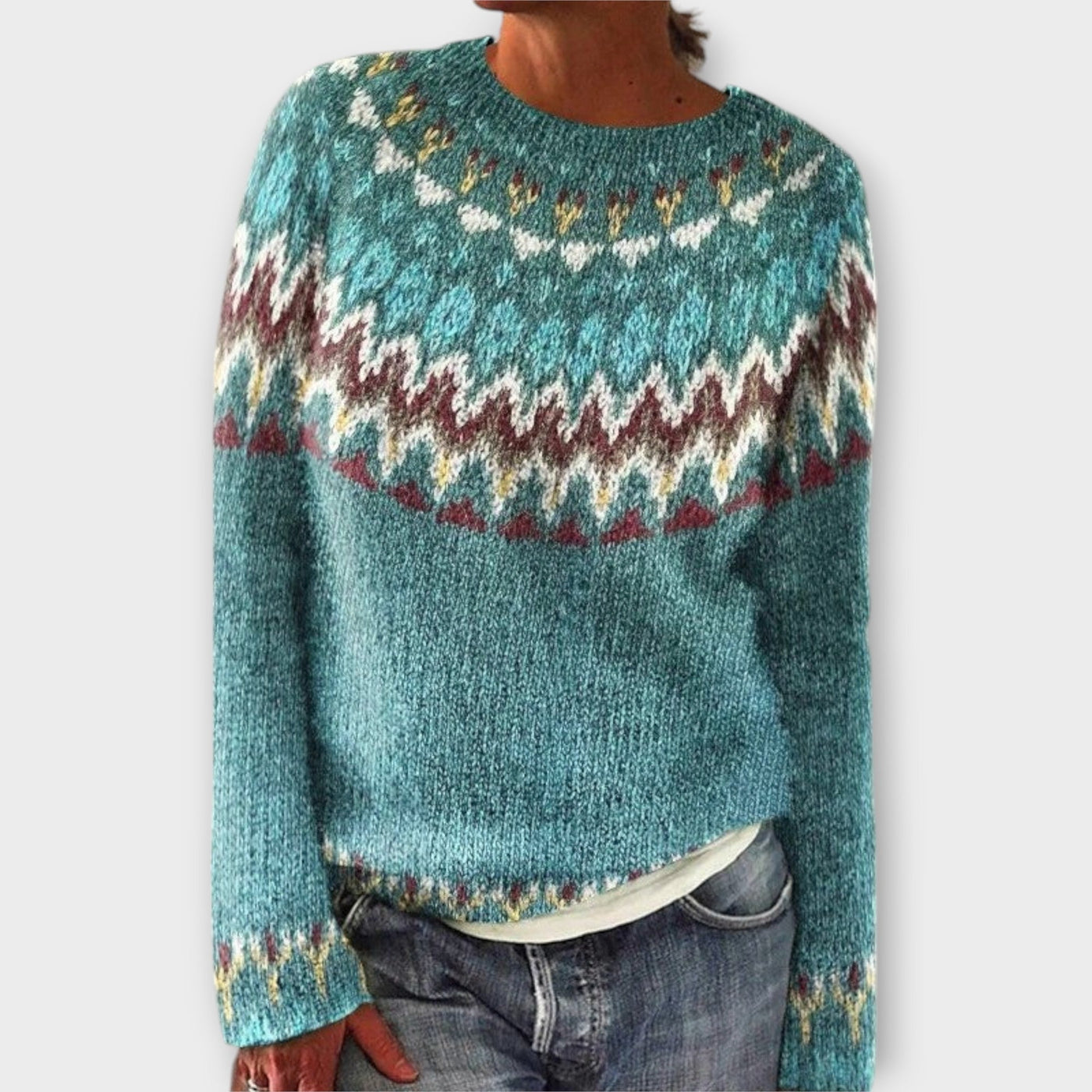 Devyn - Casual and Comfortable Jumper