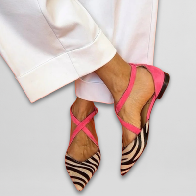 Fenna - Heeled Ballerina