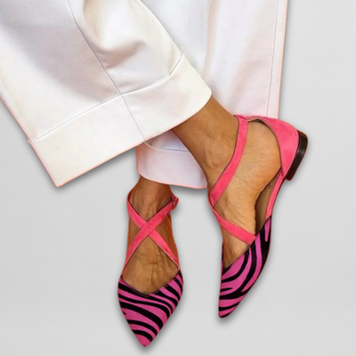 Fenna - Heeled Ballerina