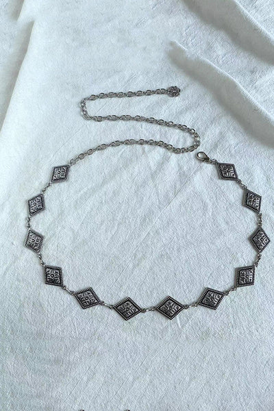 Raegan | Retro Geometric Belt