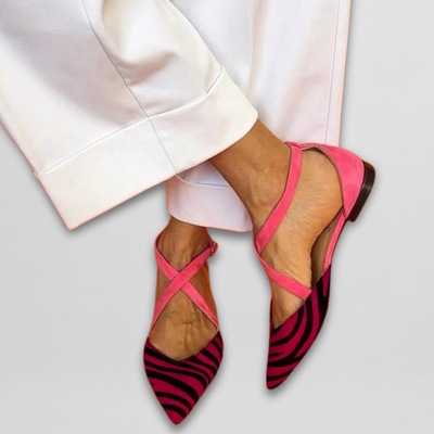 Fenna - Heeled Ballerinas