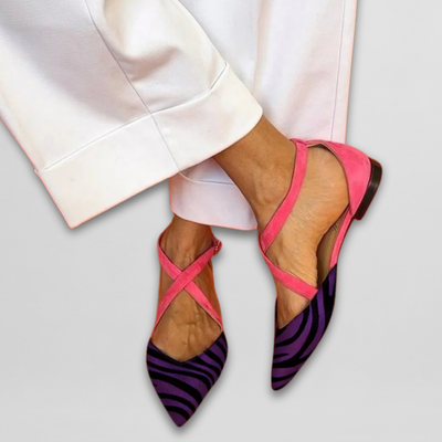 Fenna - Heeled Ballerina