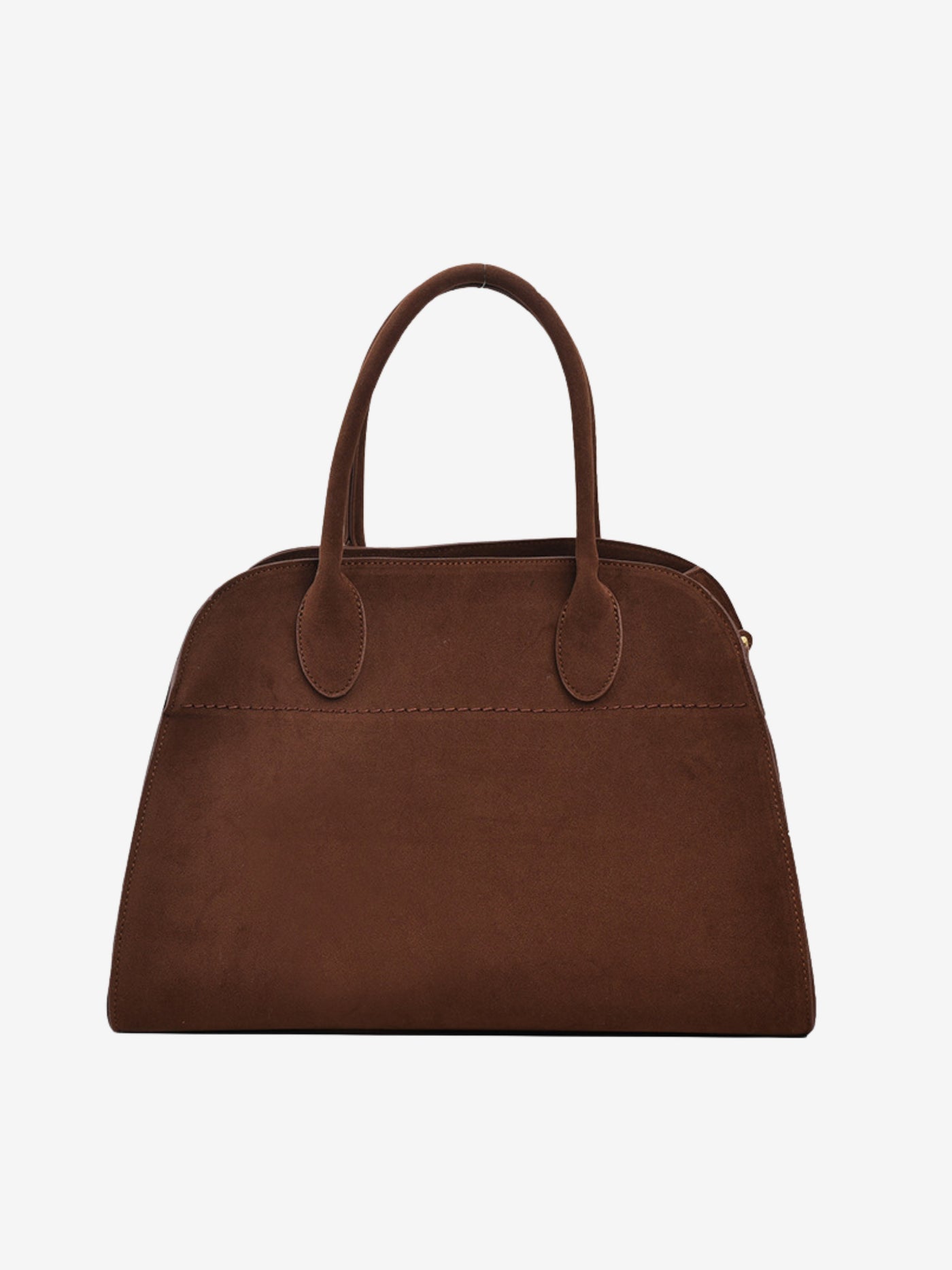 Luisa | Minimalist Daily Bag in Suede Leather