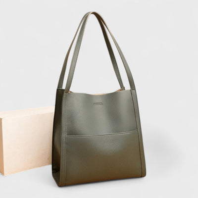 Fera - Genuine Leather Crossbody Bag
