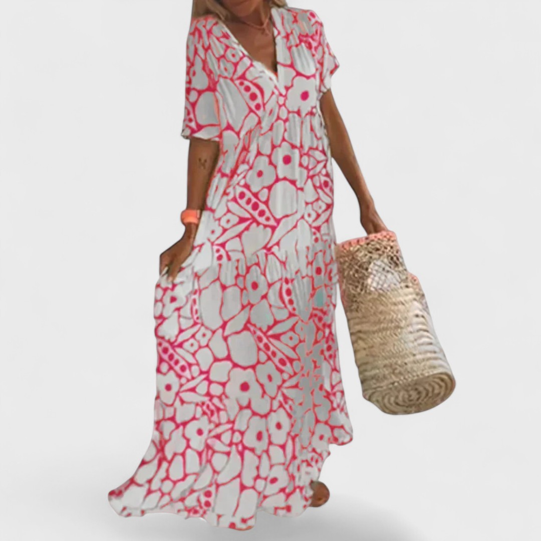 Christine | Light and Flowing Dress for Summer