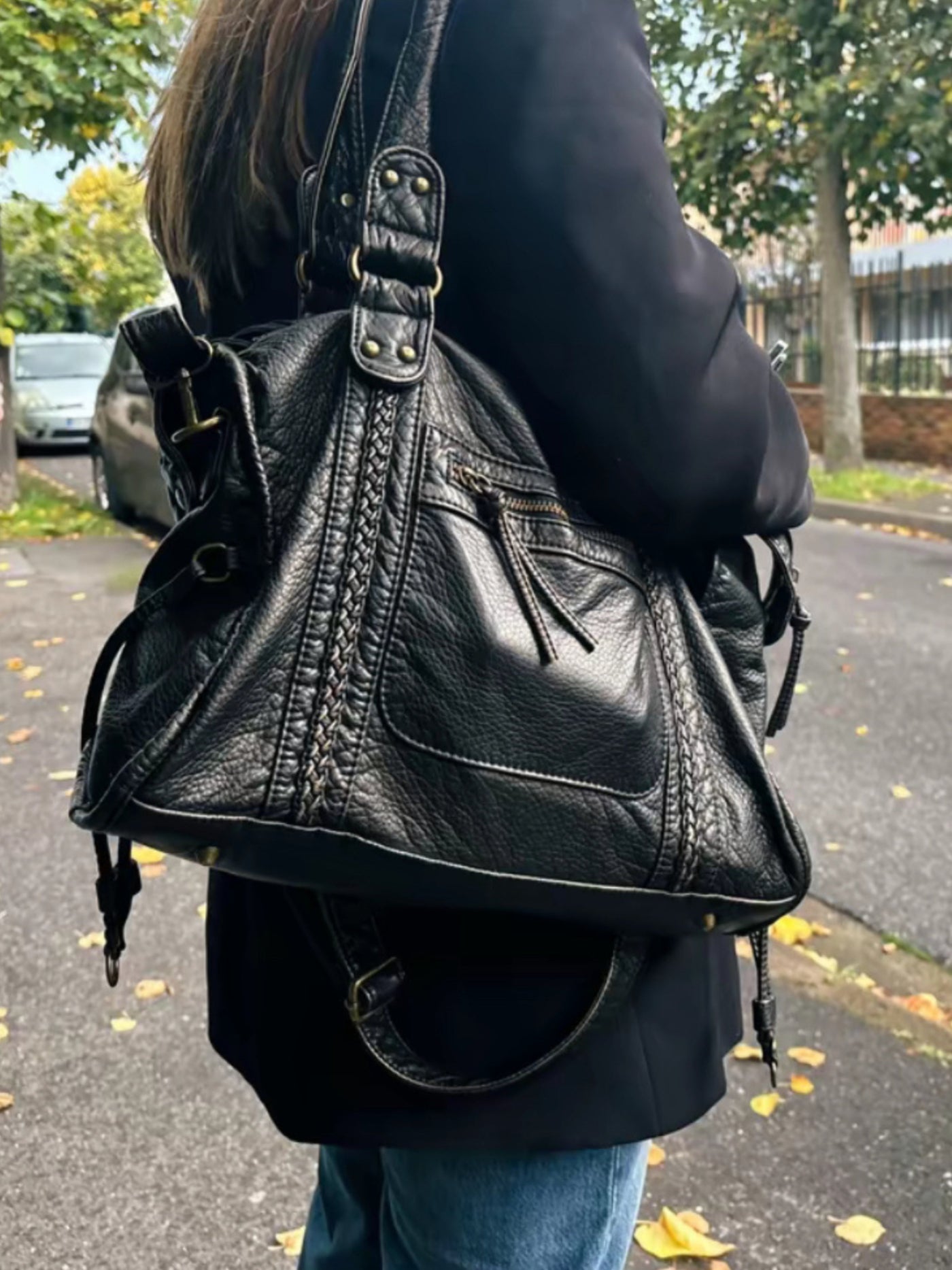 Marcella | Modern Structured Work Bag