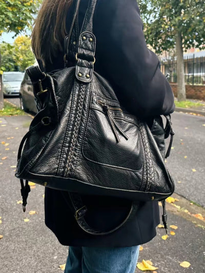 Marcella | Modern Structured Work Bag