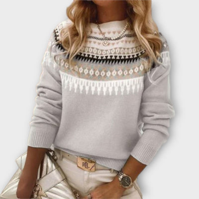Lena - Comfortable and Warm Everyday Knit Sweater