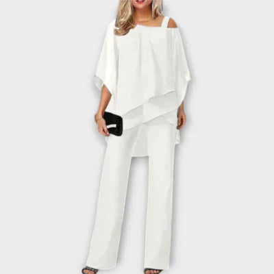 Evening Set in Chiffon