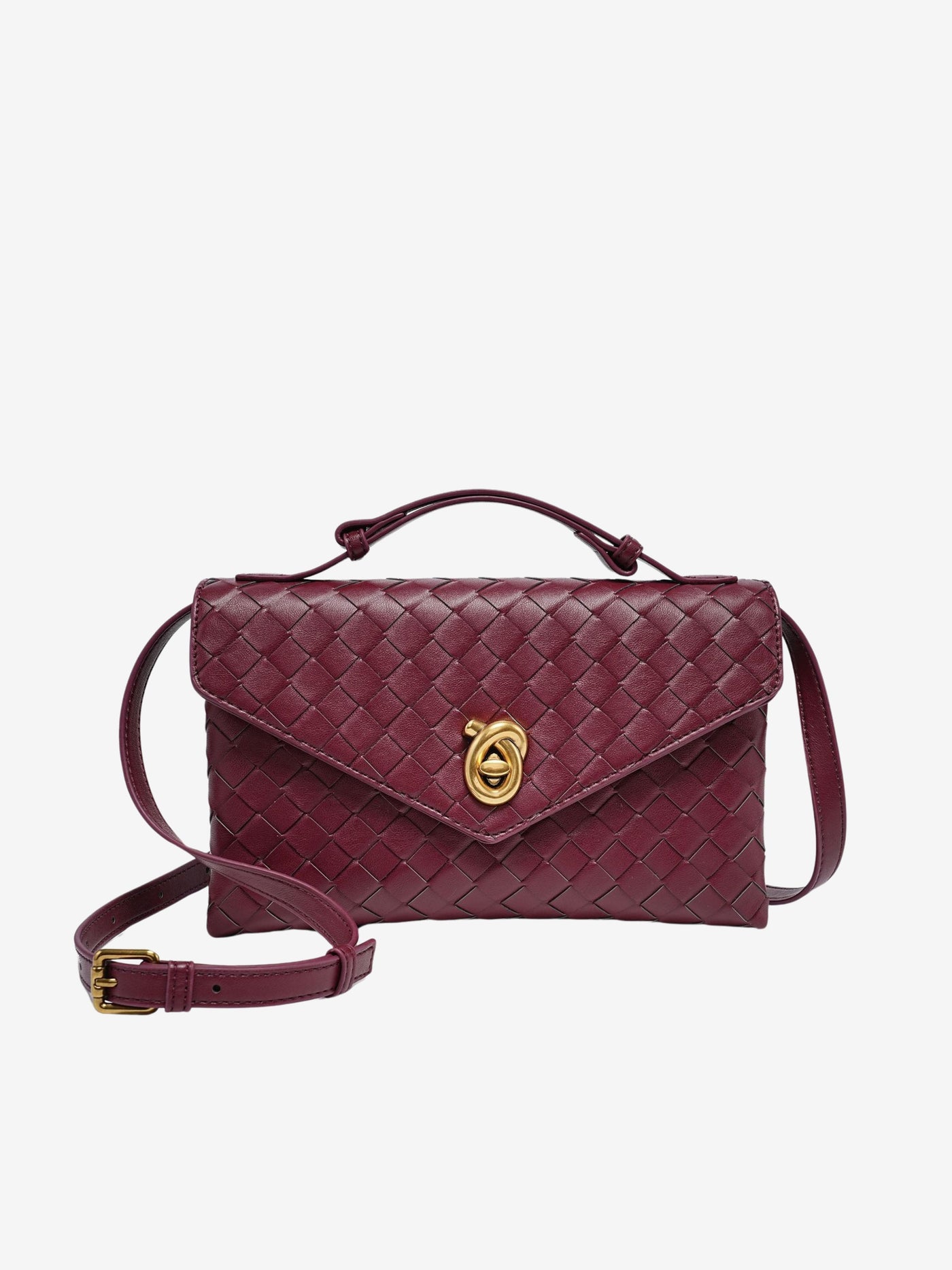 Sofia | Mini Crossbody Textured Fabric