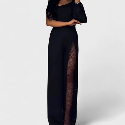 Ines - Modern Jumpsuit with Wide Legs