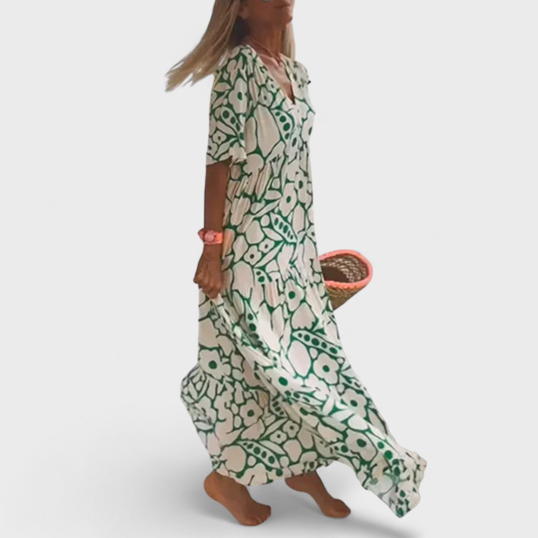 Christine | Light and Flowing Dress for Summer