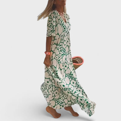 Christine | Light and Flowing Dress for Summer