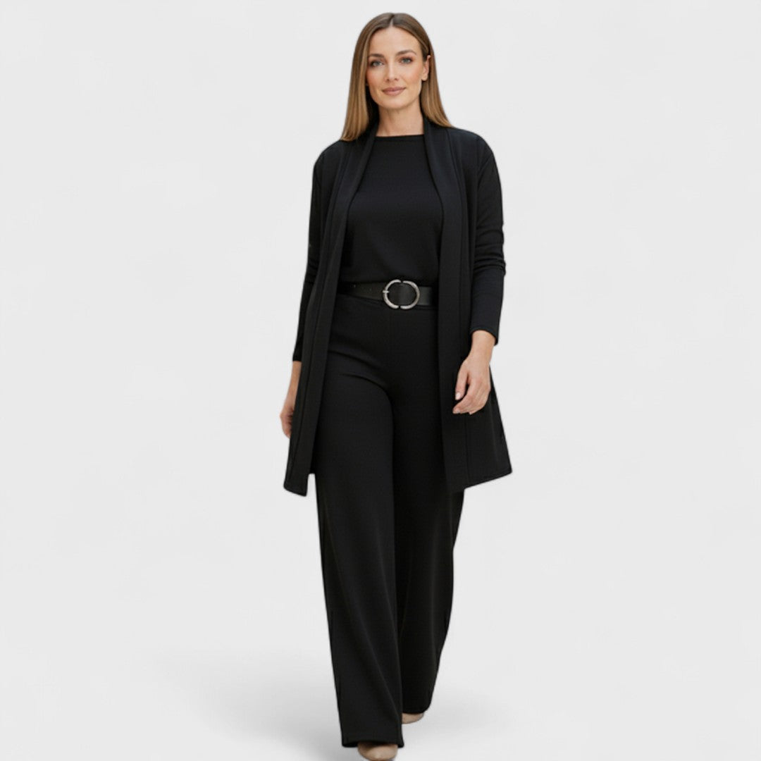 Nora - Luxurious and Comfortable Women's Three-Piece Suit