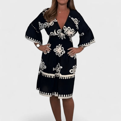 Amira – Flowing Summer Boho Dress