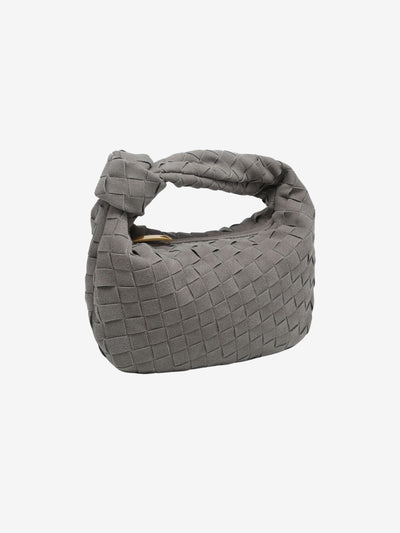 Renee | Mini Bag in Soft Woven Suede