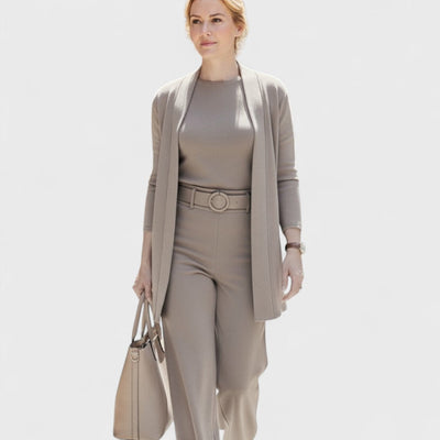 Nora - Luxurious and Comfortable Women's Three-Piece Suit