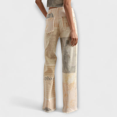 Rhea – Wide Leg Jeans with a Vintage Touch