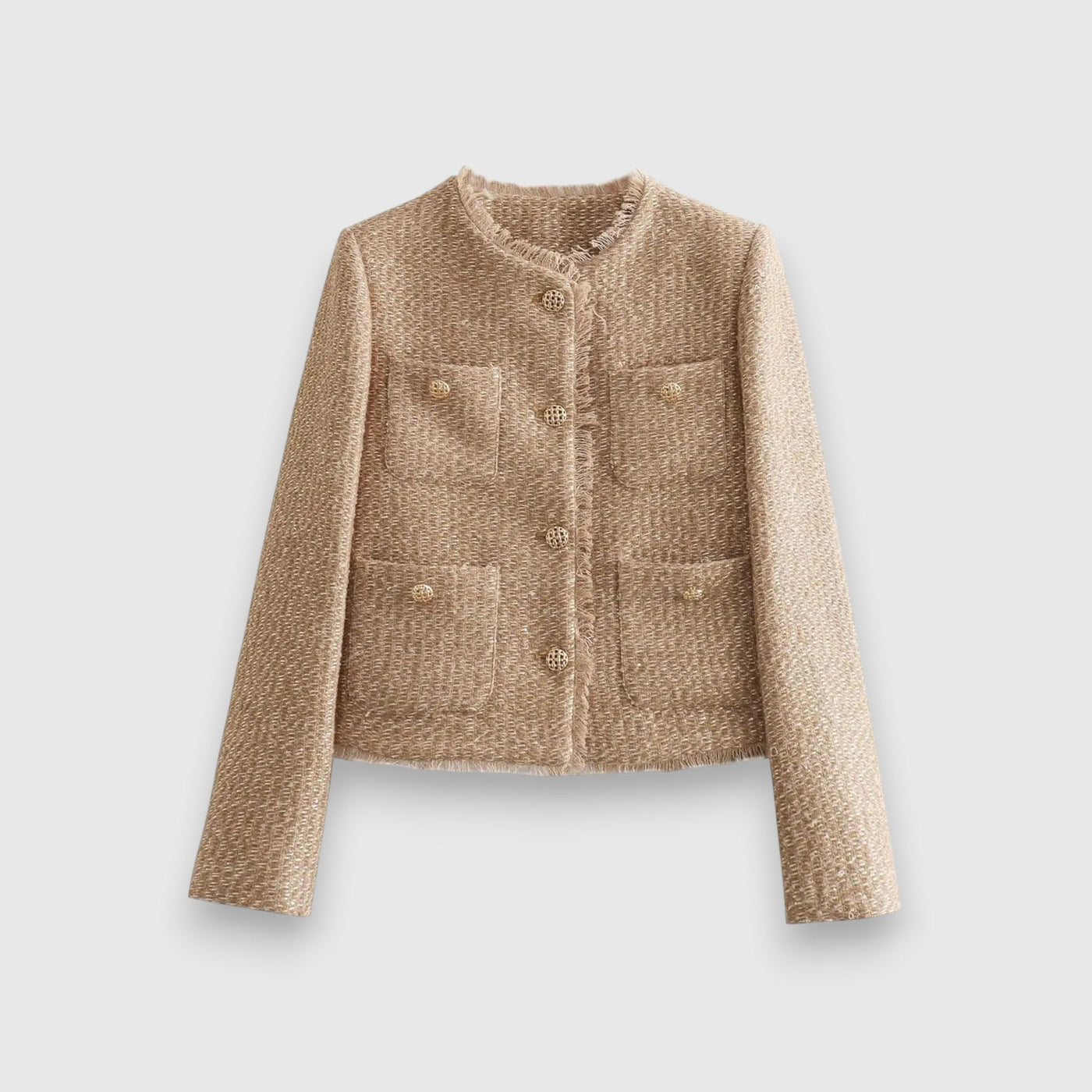 Kiriane – Transition jacket with a timeless silhouette