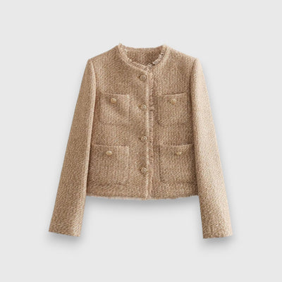 Kiriane – Transition jacket with a timeless silhouette