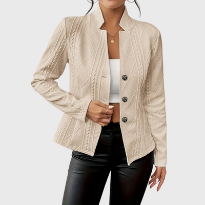 Rita - Jacket with Elegant Details