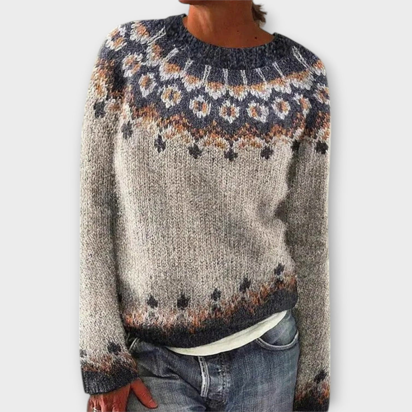 Devyn - Casual and Comfortable Jumper