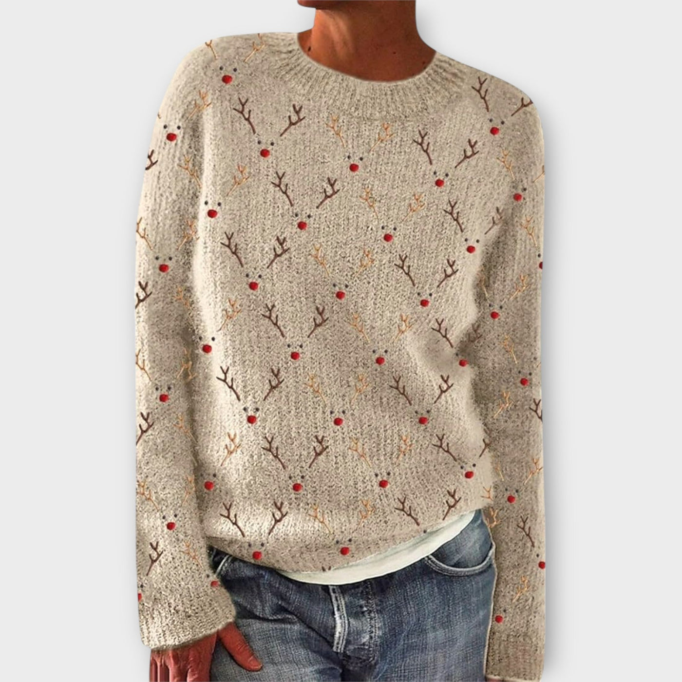 Simone - Comfortable Christmas Jumper