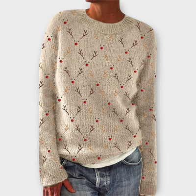 Simone - Comfortable Christmas Jumper