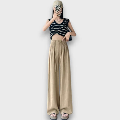 Arvena – Lightweight Linen Trousers
