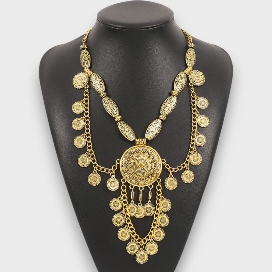 Selina – Vintage Boho Necklace