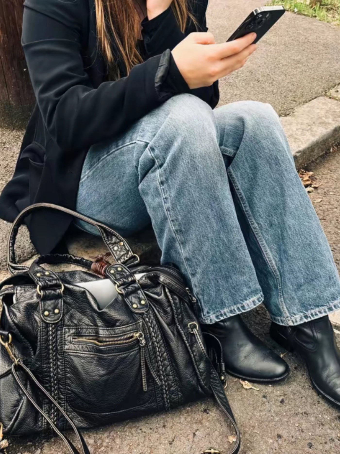 Marcella | Modern Structured Work Bag