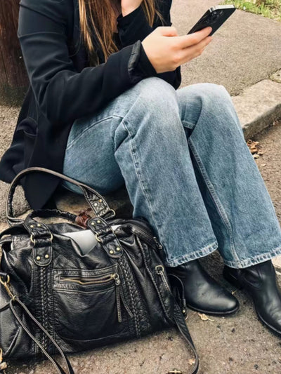 Marcella | Modern Structured Work Bag
