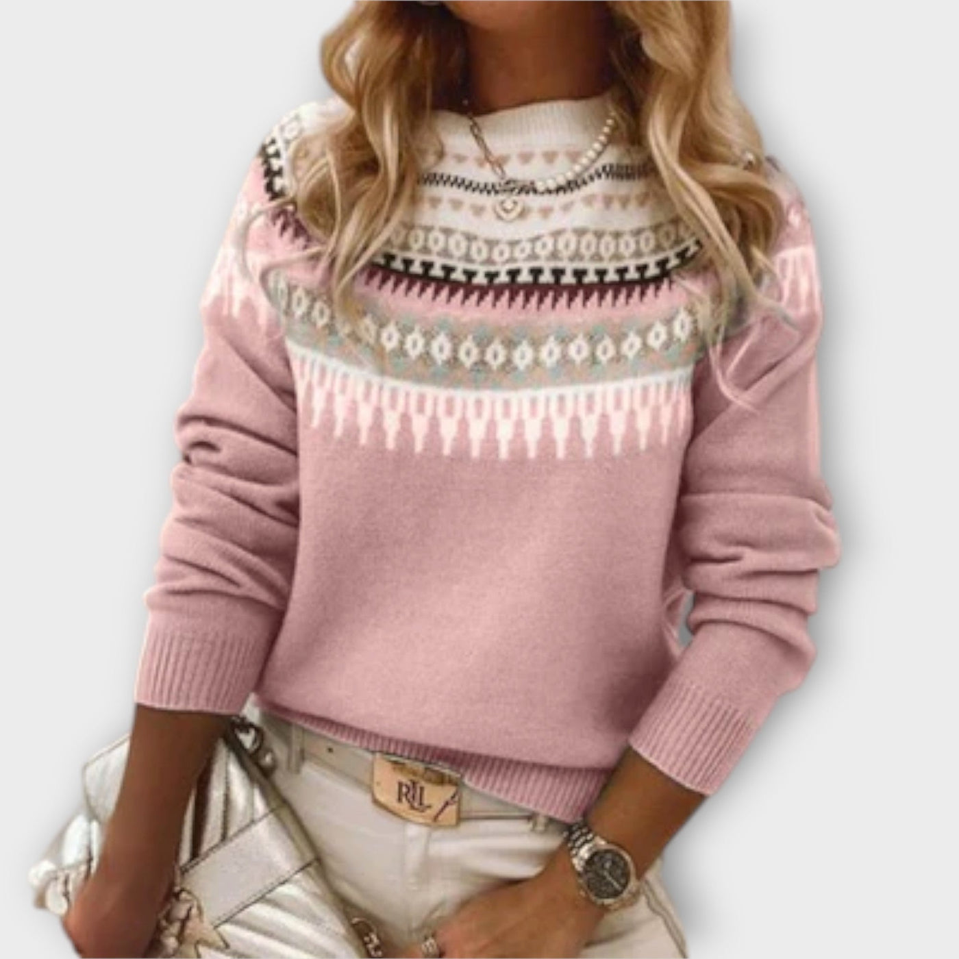 Lena - Comfortable and Warm Everyday Knit Sweater