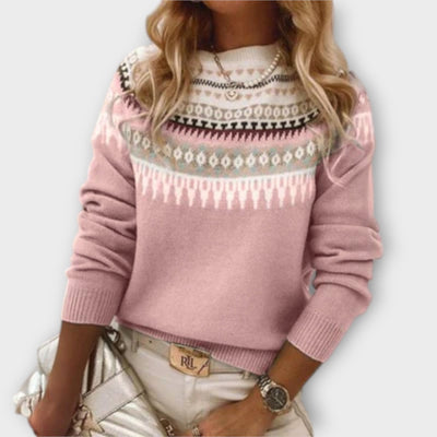 Lena - Comfortable and Warm Everyday Knit Sweater
